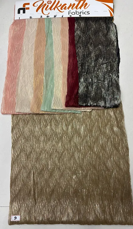 Plain fabric