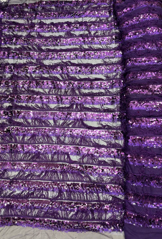 New designer imported lace work net fabrics DN-lace patta