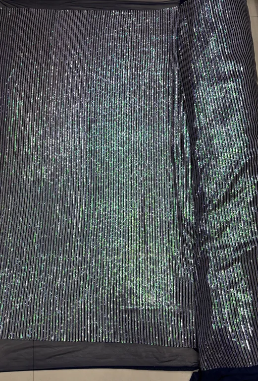 New designer imported sequence work net fabrics DN-nora zara sequence