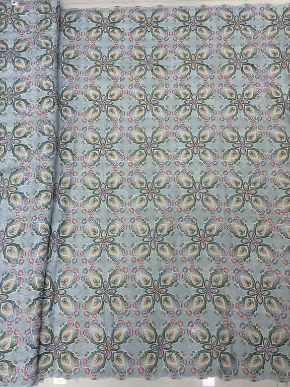 New designer imported cotton cutwork fabrics DN-position cotton cutwork D2