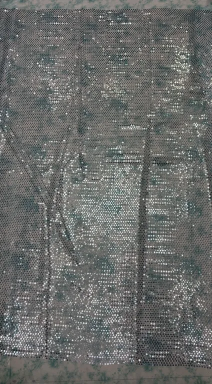 New designer imported sequence work fabrics DN- thi dhi sequence
