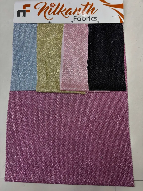Imported diamond bonding fabrics