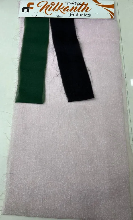 Imported bubble organza fabrics
