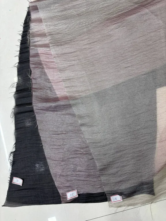 Imported delta crush fabrics