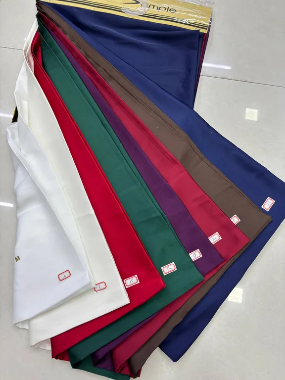 Imported Armani satin fabrics