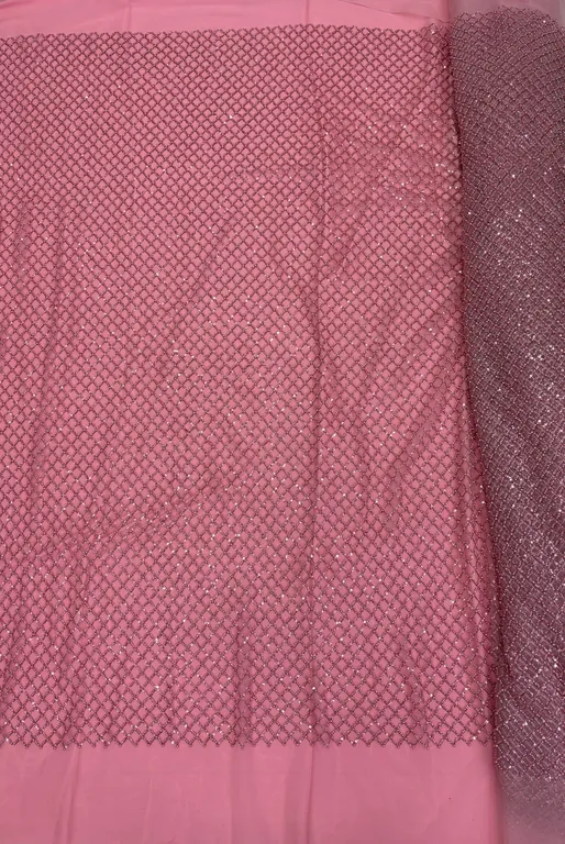 New designer imported beads work net fabrics DN-5393/D6