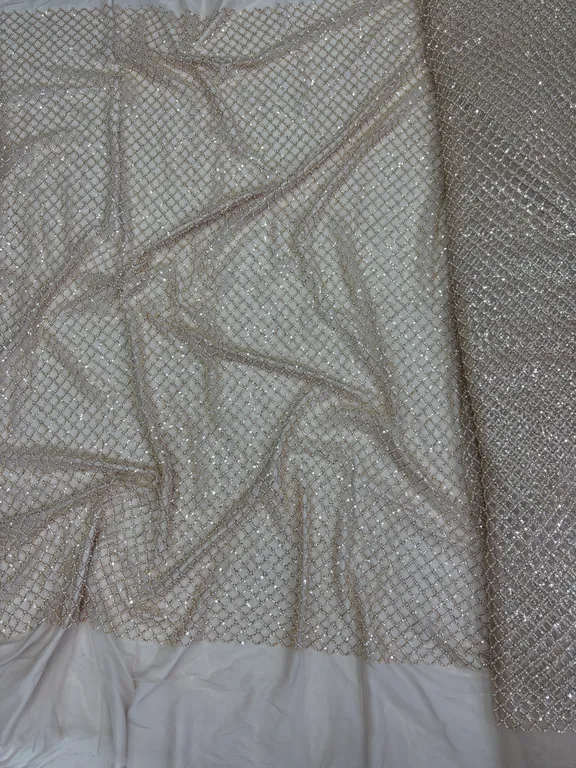 New designer imported beads work net fabrics DN-5393/D6
