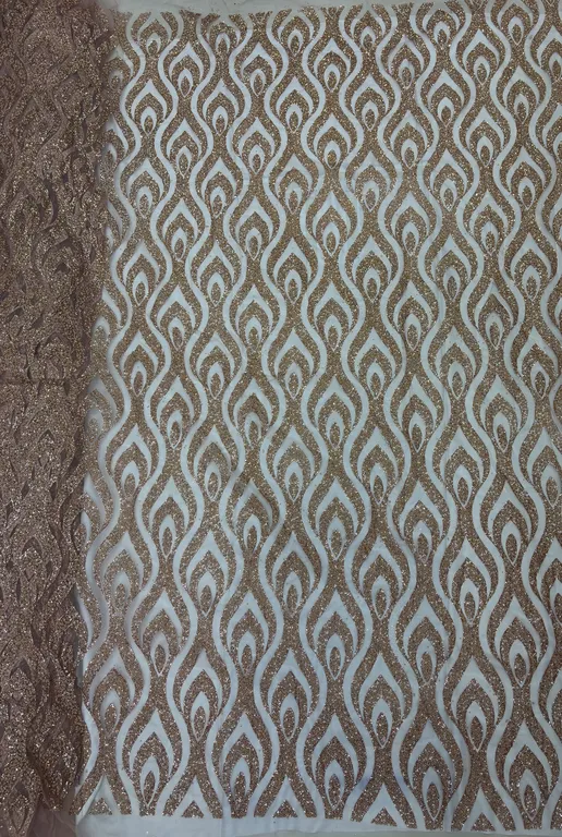 New designer imported gumming cutdana work net fabrics DN-602659/D4