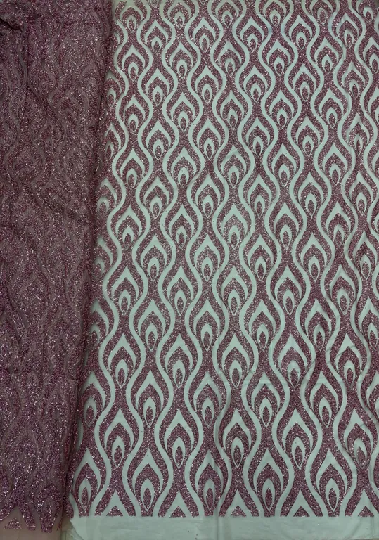 New designer imported gumming cutdana work net fabrics DN-602659/D4