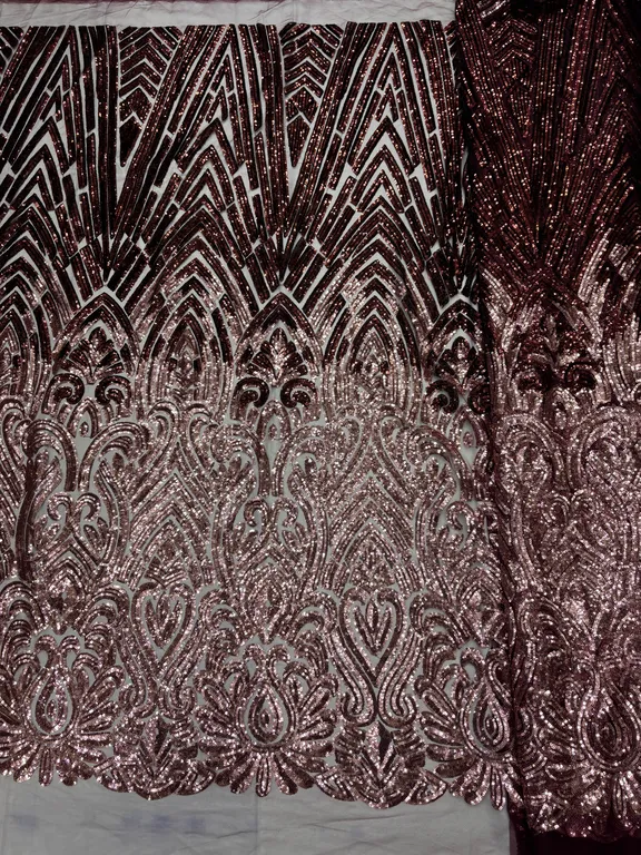 New designer imported padding embroidery work net fabrics DN-D3550483