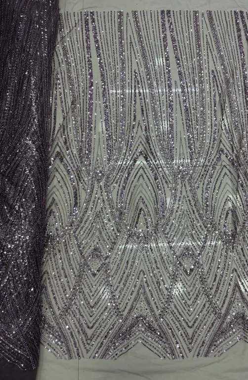 New designer imported beads work net fabrics DN-GP284