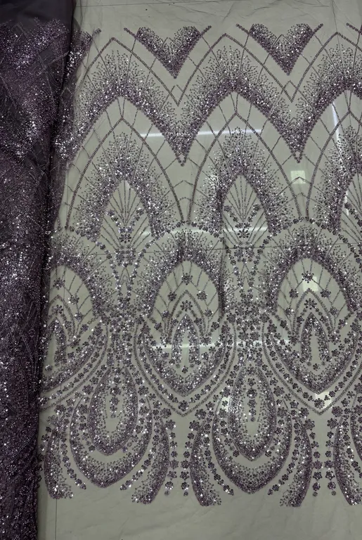New designer imported beads work net fabrics DN-GP314